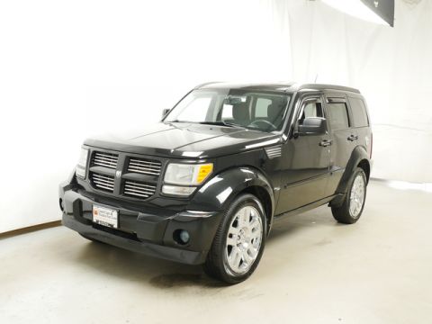 Pre Owned 2008 Dodge Nitro 4wd Suv